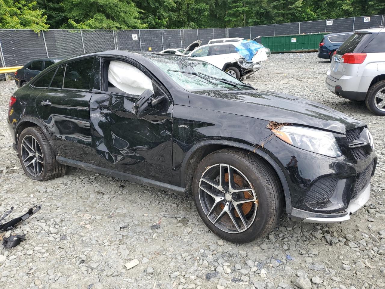 2016 Mercedes-Benz Gle Coupe 450 4Matic VIN: 4JGED6EB9GA016382 Lot: 58322214