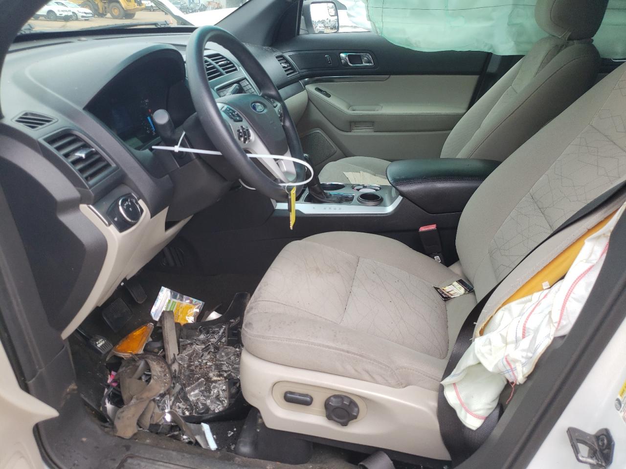 2014 Ford Explorer VIN: 1FM5K7B84EGA27210 Lot: 57281224