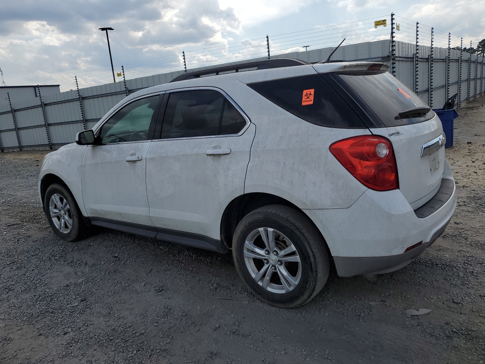 2GNALBEK2E6178838 2014 Chevrolet Equinox Lt