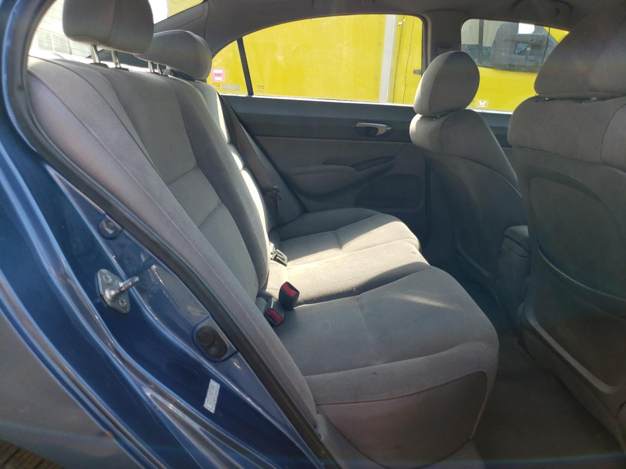 2007 Honda Civic Lx VIN: 1HGFA16597L096981 Lot: 60566234