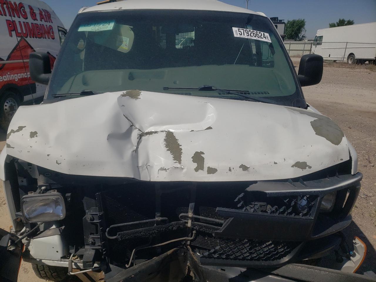 2009 Chevrolet Express G3500 VIN: 1GBHG39C991145255 Lot: 57926624