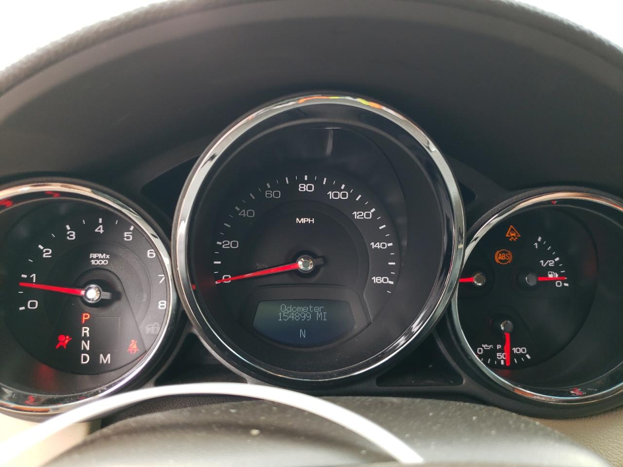 2009 Cadillac Cts Hi Feature V6 VIN: 1G6DS57V990124570 Lot: 60654524