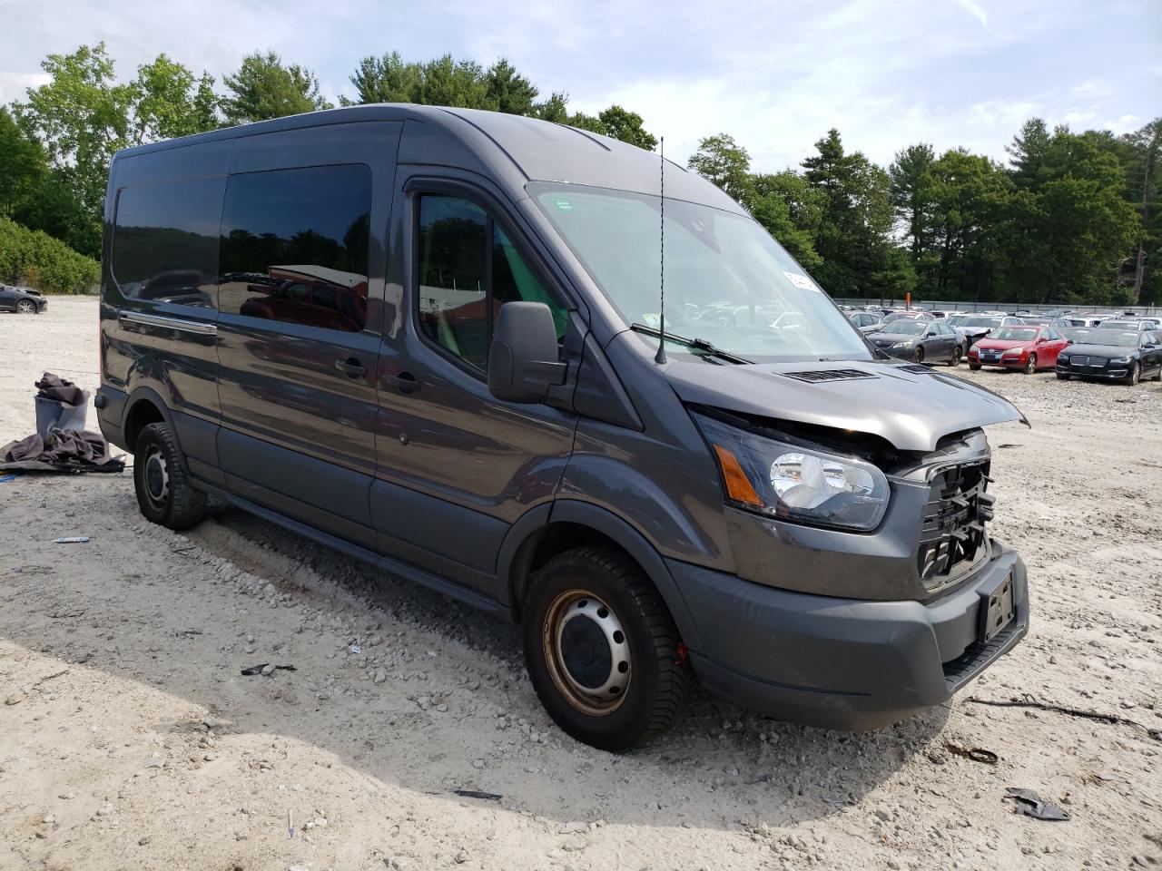 1FTYR2CM6JKA54511 2018 Ford Transit T-250