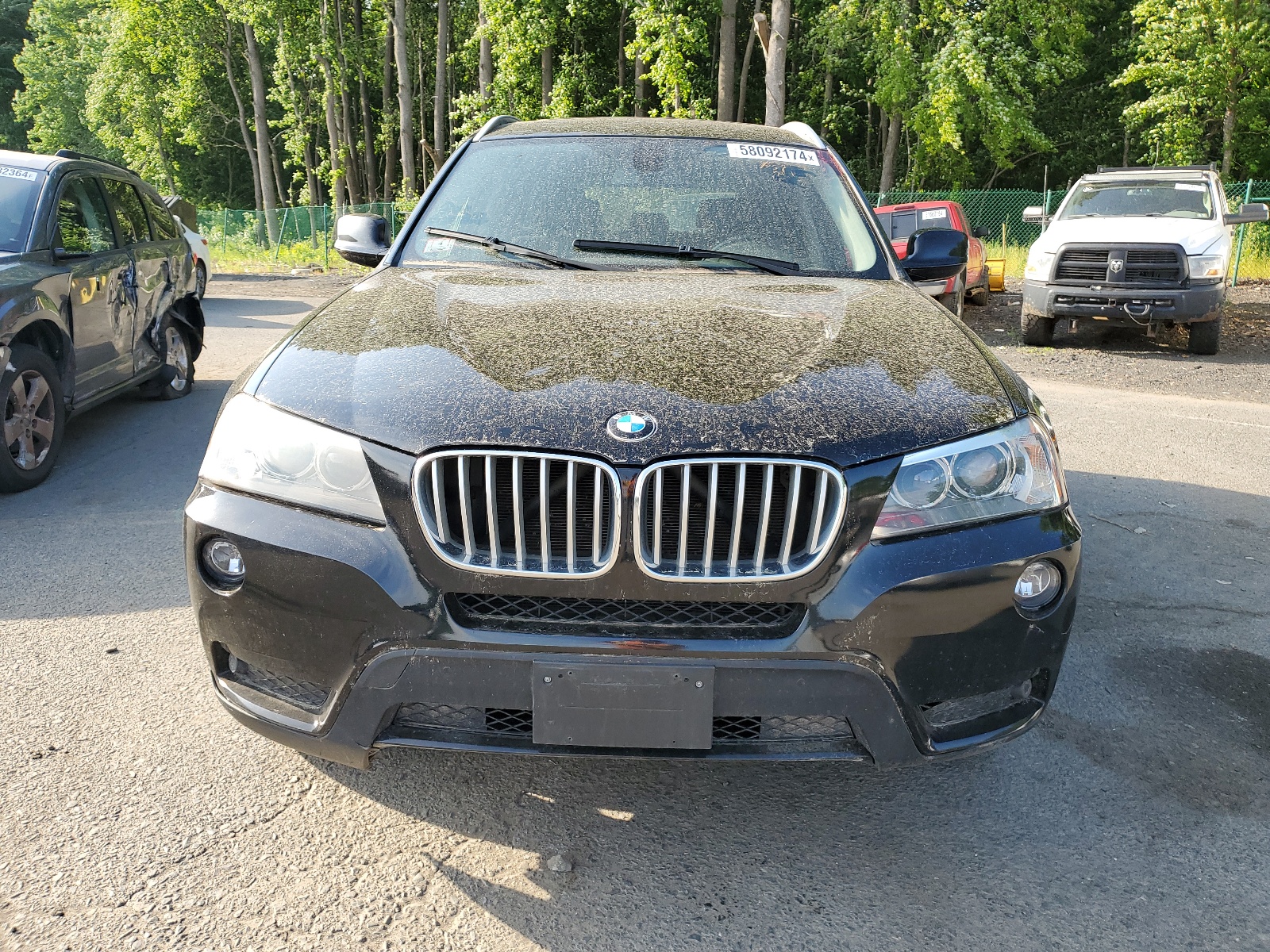 2013 BMW X3 xDrive28I vin: 5UXWX9C52D0D06299