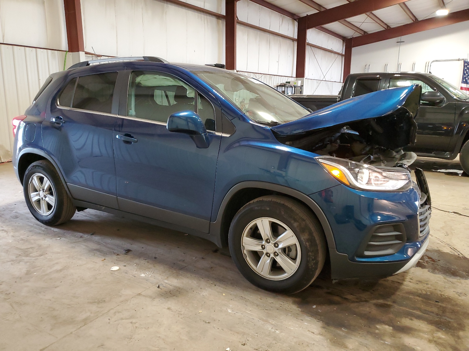 2020 Chevrolet Trax 1Lt vin: 3GNCJLSB5LL169522