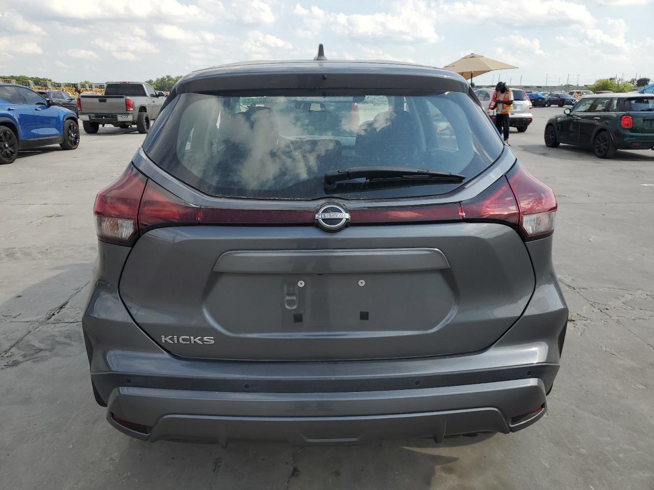 2022 Nissan Kicks S VIN: 3N1CP5BV5NL485408 Lot: 59862344