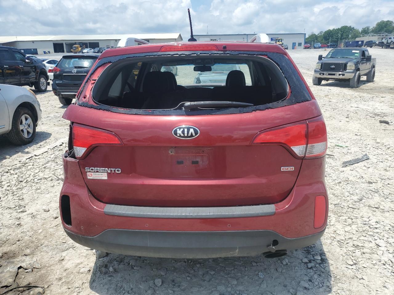 5XYKT3A69FG574362 2015 Kia Sorento Lx