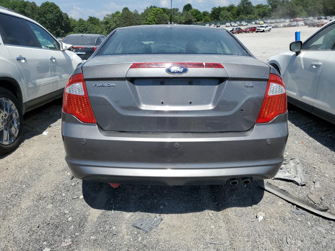 2012 Ford Fusion Se VIN: 3FAHP0HA0CR317590 Lot: 60032344