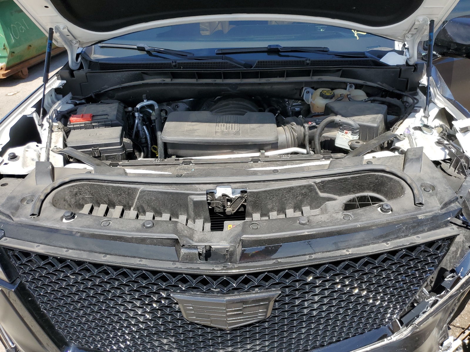 1GYS4FKL5NR231965 2022 Cadillac Escalade Sport