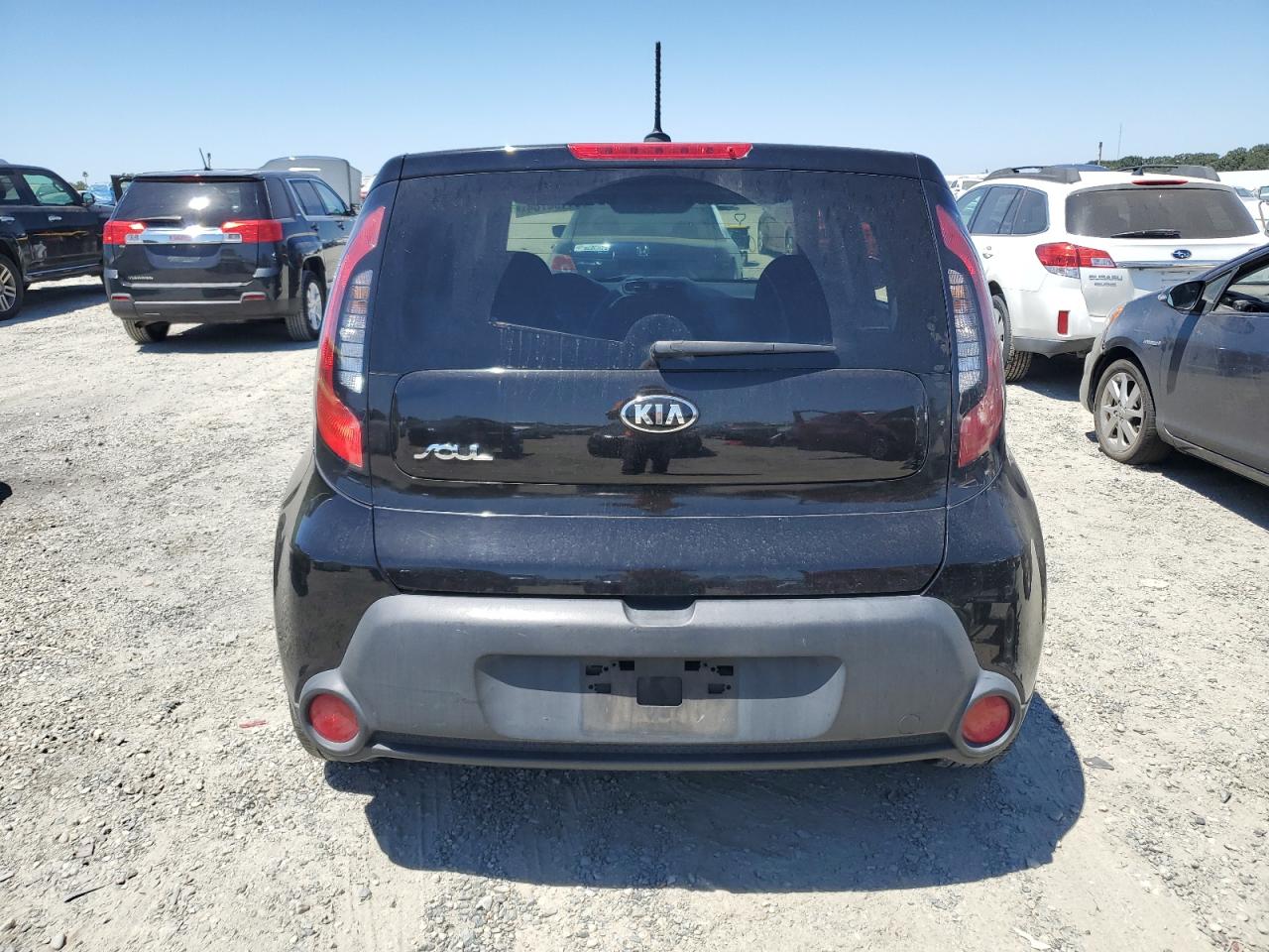 2015 Kia Soul VIN: KNDJN2A24F7792655 Lot: 61150784