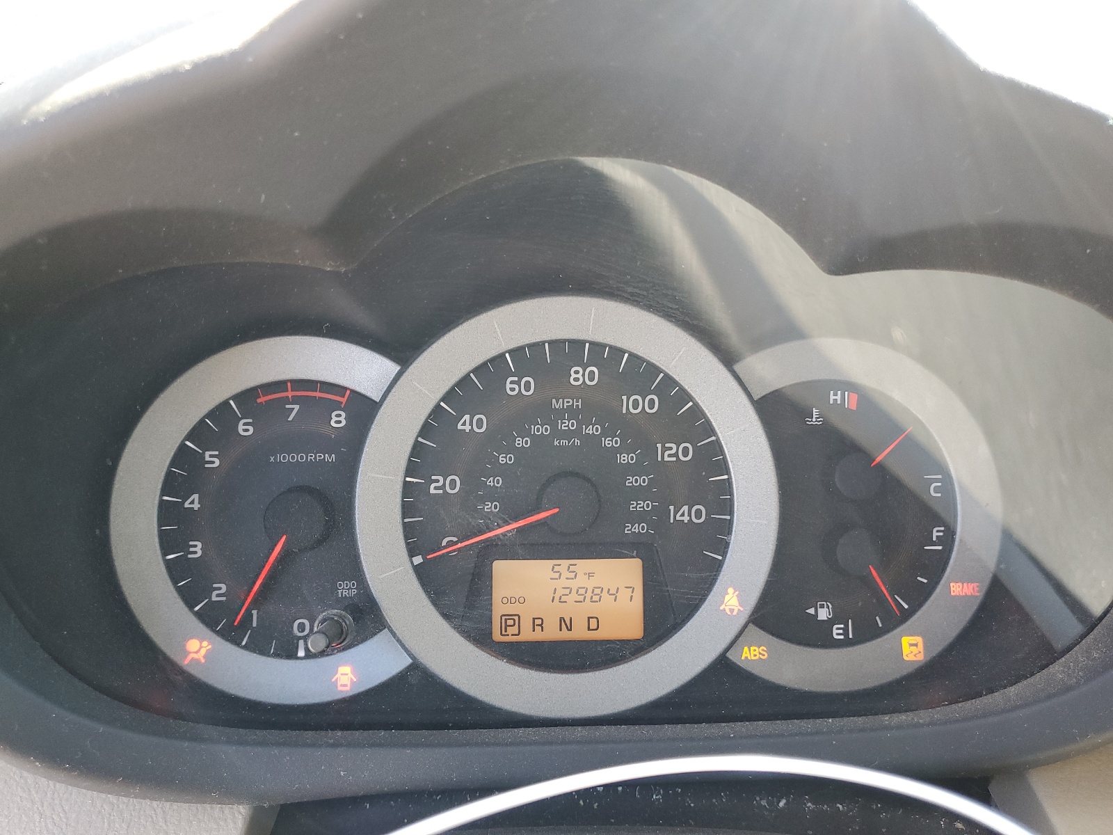 2T3YK4DV5AW008456 2010 Toyota Rav4 Limited