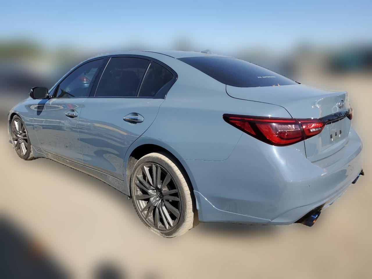 2021 Infiniti Q50 Red Sport 400 VIN: JN1FV7DP3MM850542 Lot: 57172394