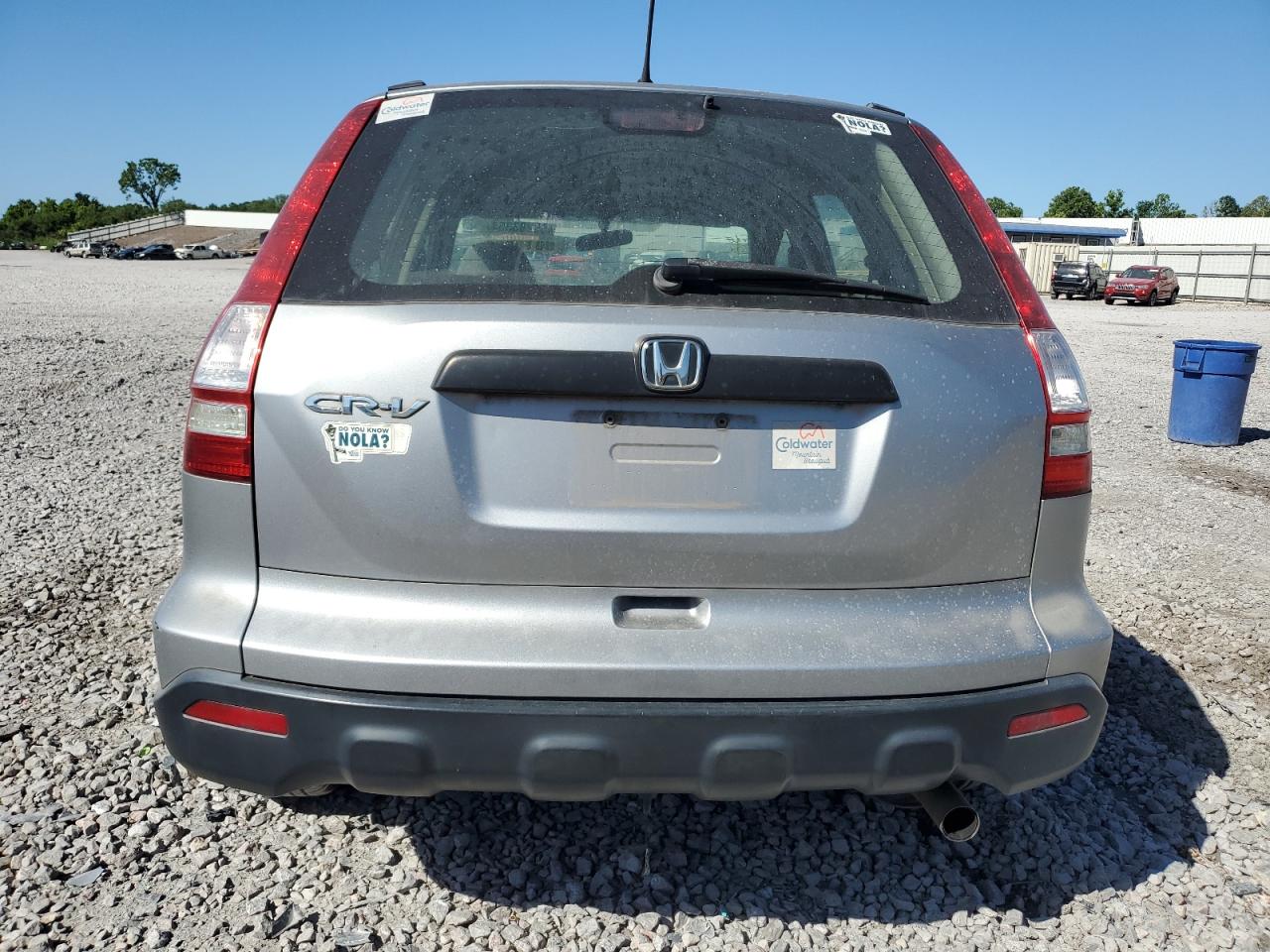 2007 Honda Cr-V Lx VIN: 5J6RE38347L001311 Lot: 58283354