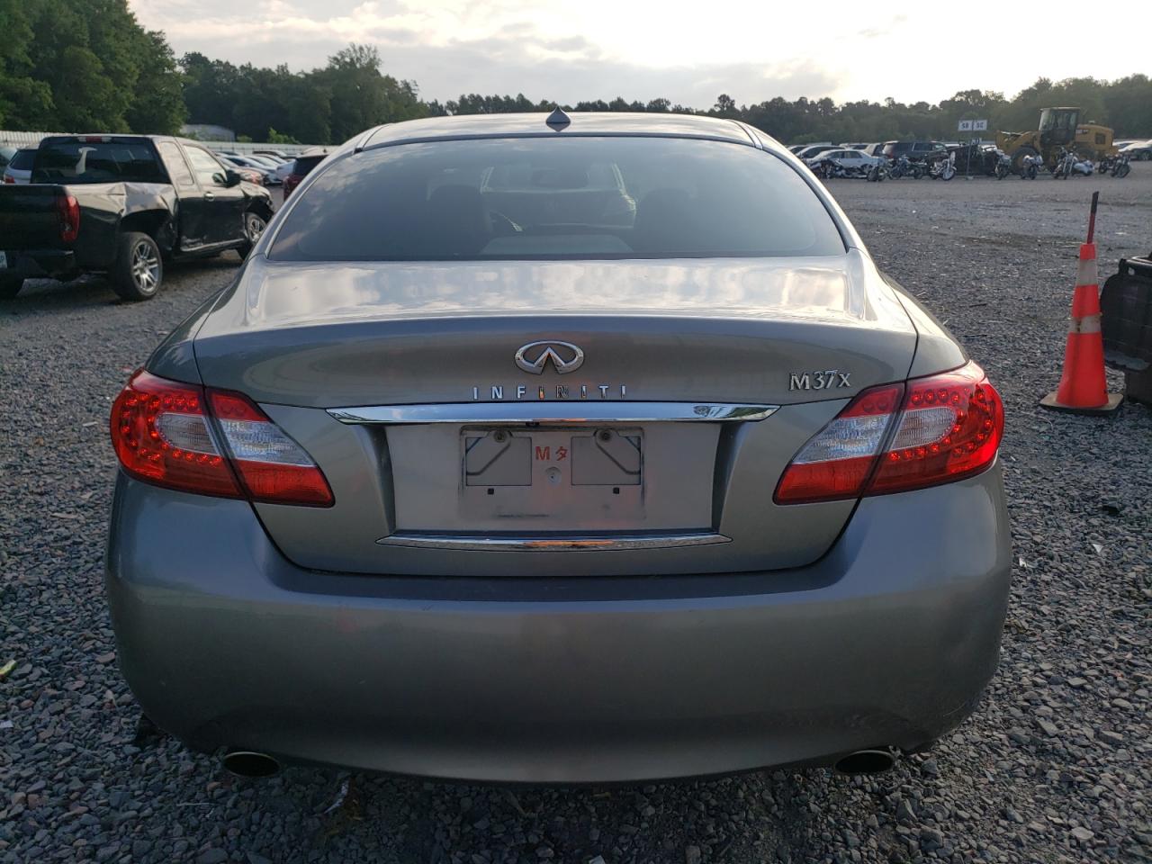 2011 Infiniti M37 X VIN: JN1BY1AR5BM373652 Lot: 57251374