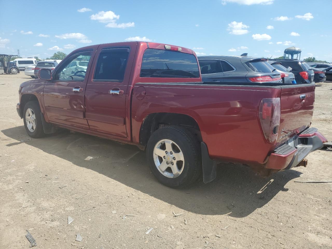 2011 Chevrolet Colorado Lt VIN: 1GCDSCF97B8113242 Lot: 59869684