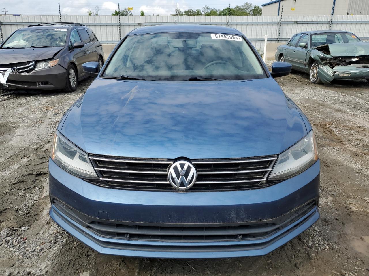 2017 Volkswagen Jetta S VIN: 3VW167AJ4HM280904 Lot: 57445064