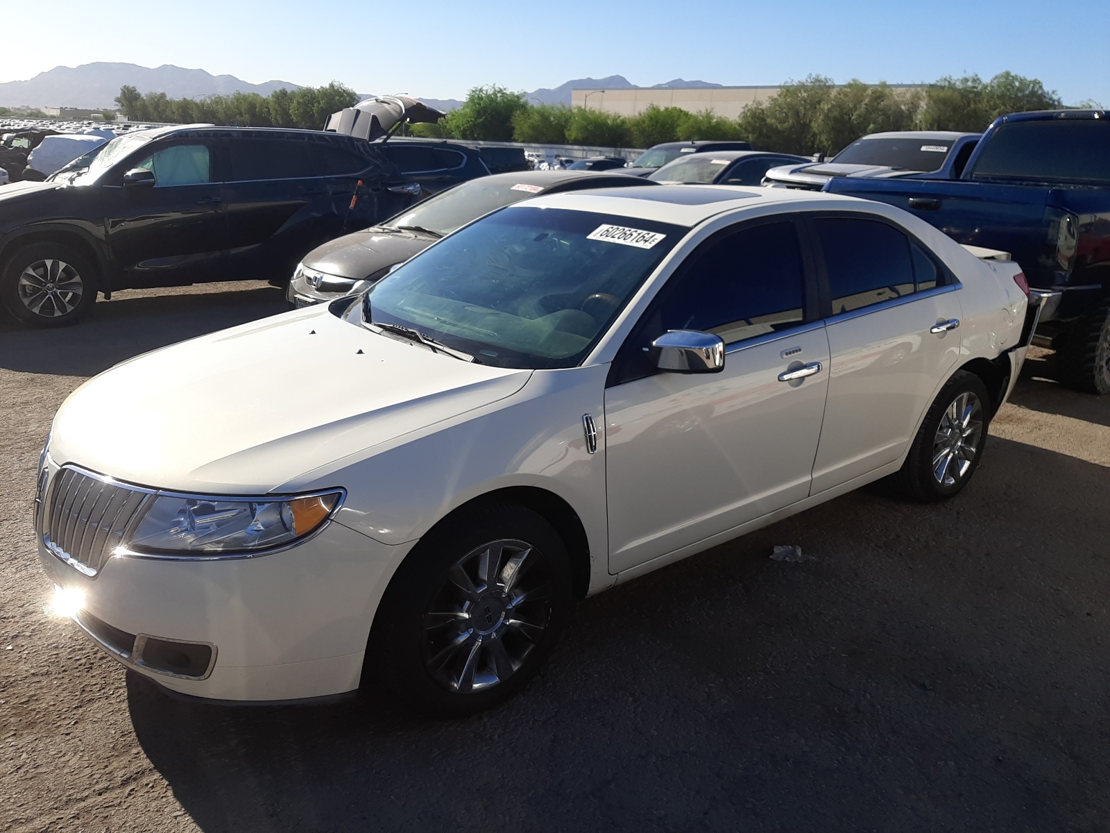 2012 Lincoln Mkz vin: 3LNHL2GC6CR812053