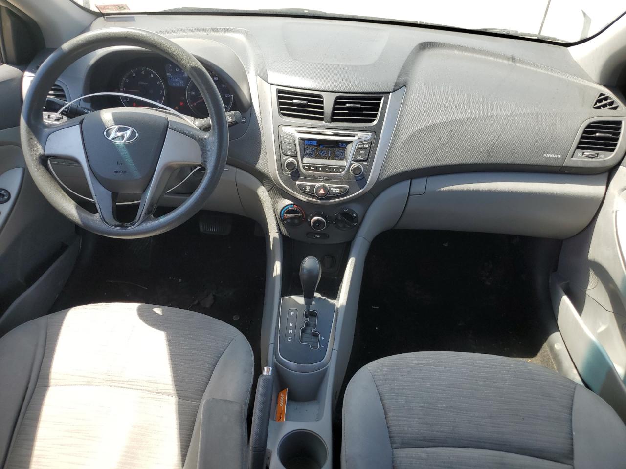 2016 Hyundai Accent Se VIN: KMHCT4AEXGU029607 Lot: 60033074