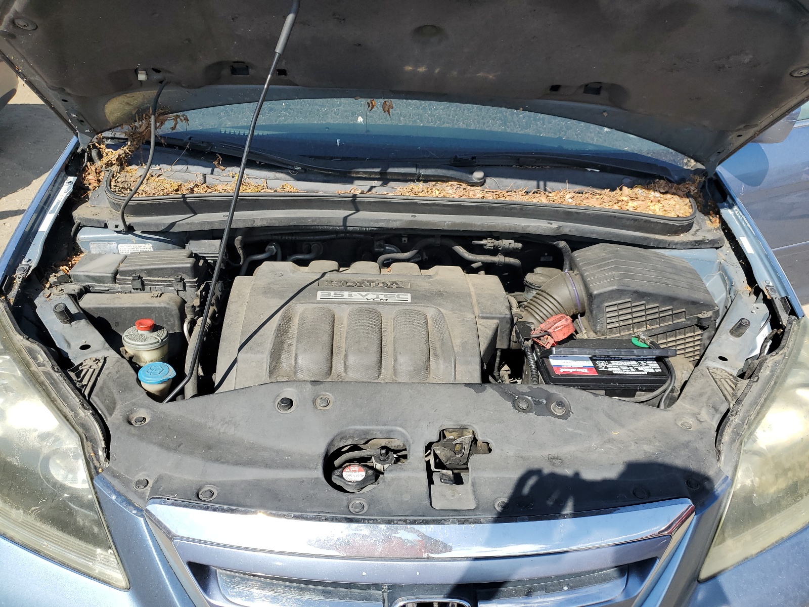 5FNRL387X5B035879 2005 Honda Odyssey Exl