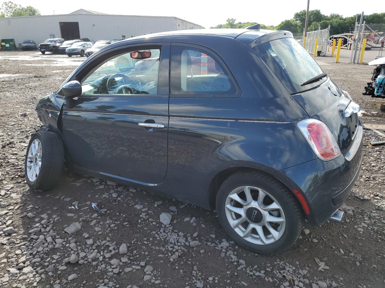 2017 Fiat 500 Pop VIN: 3C3CFFKR7HT699785 Lot: 60543224
