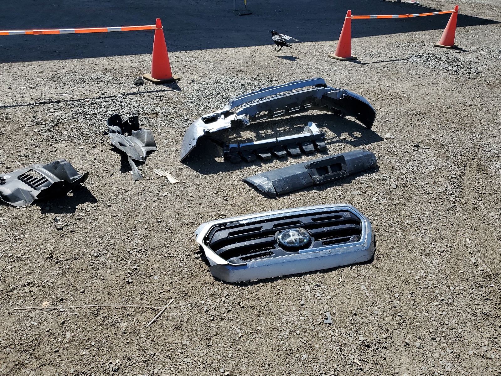 3TMBZ5DN9JM015757 2018 Toyota Tacoma Double Cab