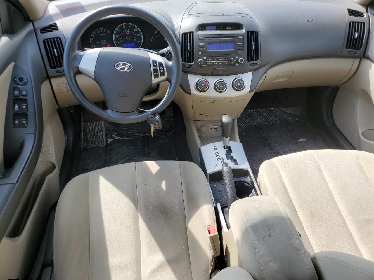 KMHDU46DX9U788309 2009 Hyundai Elantra Gls