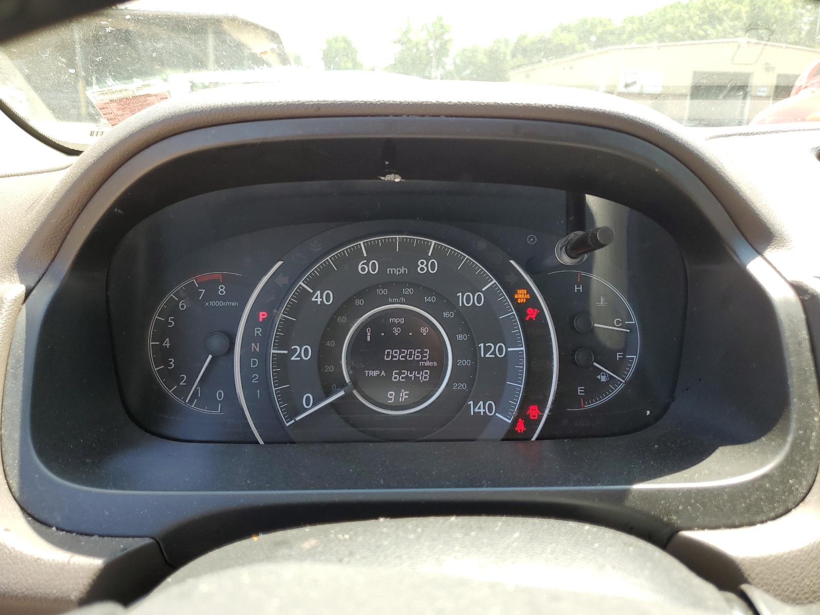 2HKRM4H70EH629059 2014 Honda Cr-V Exl