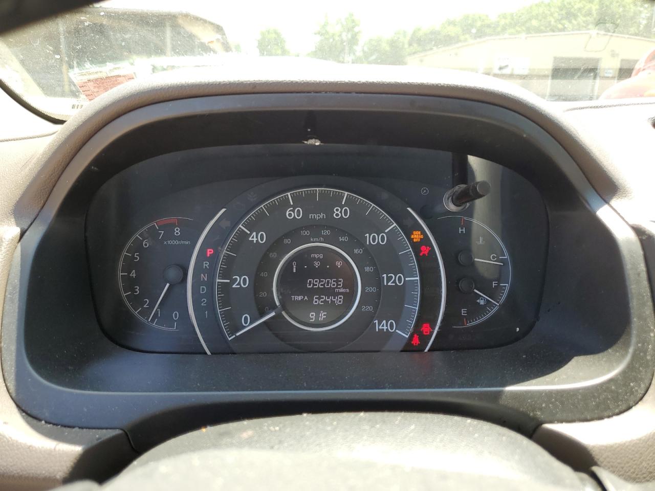 2014 Honda Cr-V Exl VIN: 2HKRM4H70EH629059 Lot: 58260814