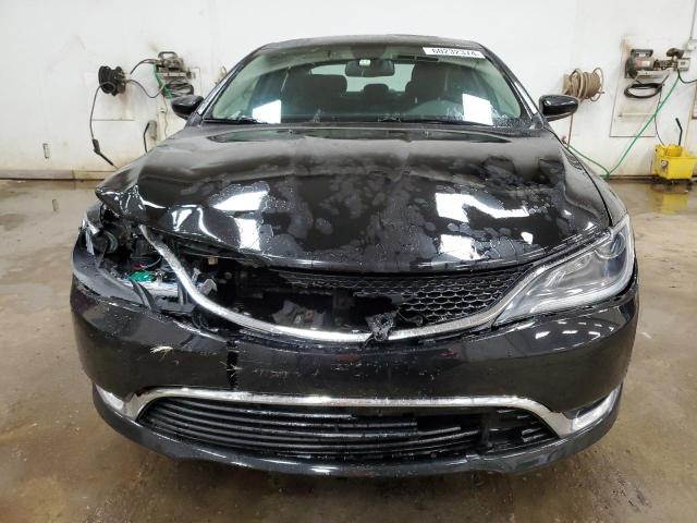  CHRYSLER 200 2016 Чорний