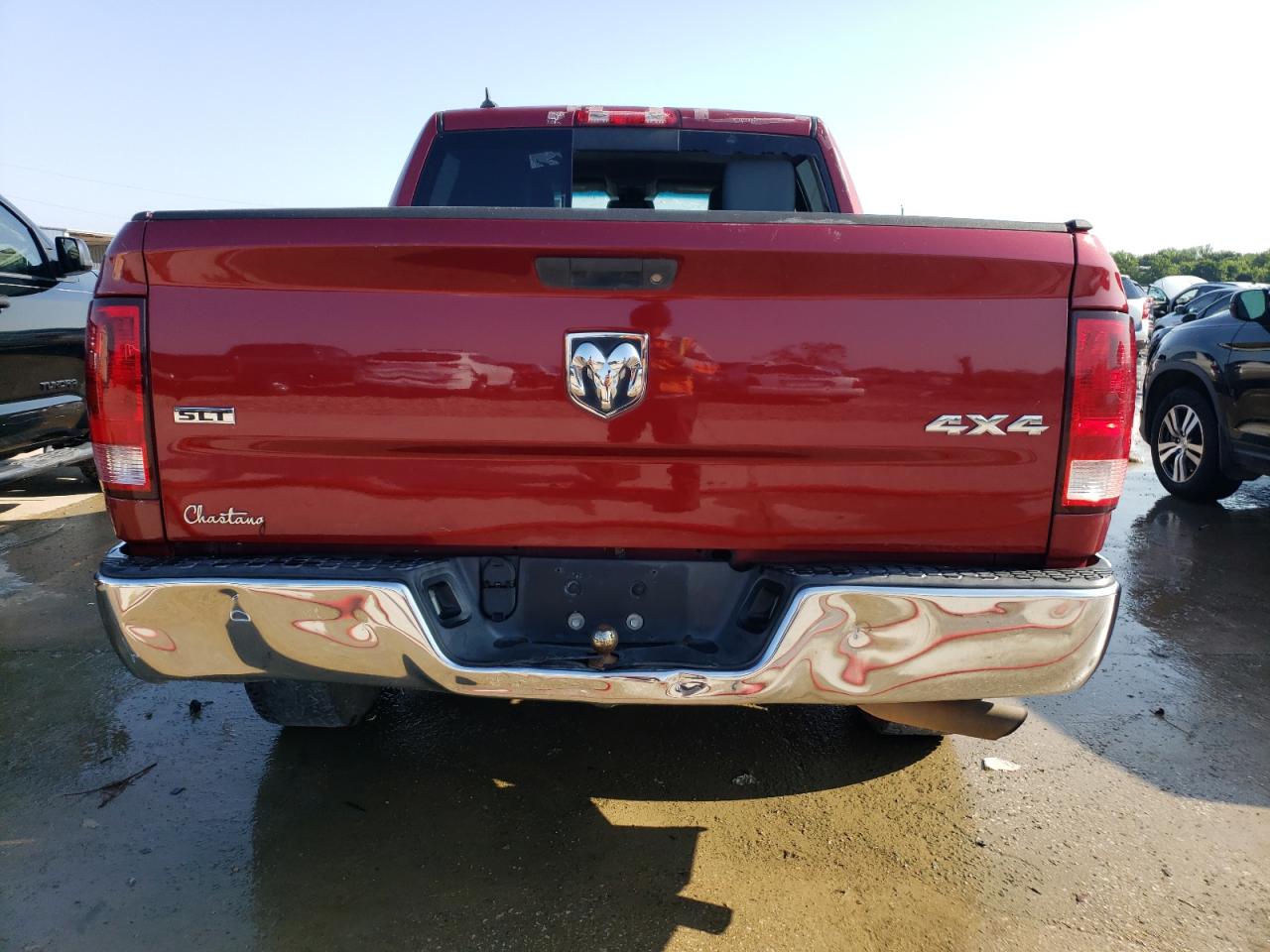 2014 Ram 1500 Slt VIN: 1C6RR7LT2ES189118 Lot: 58558364