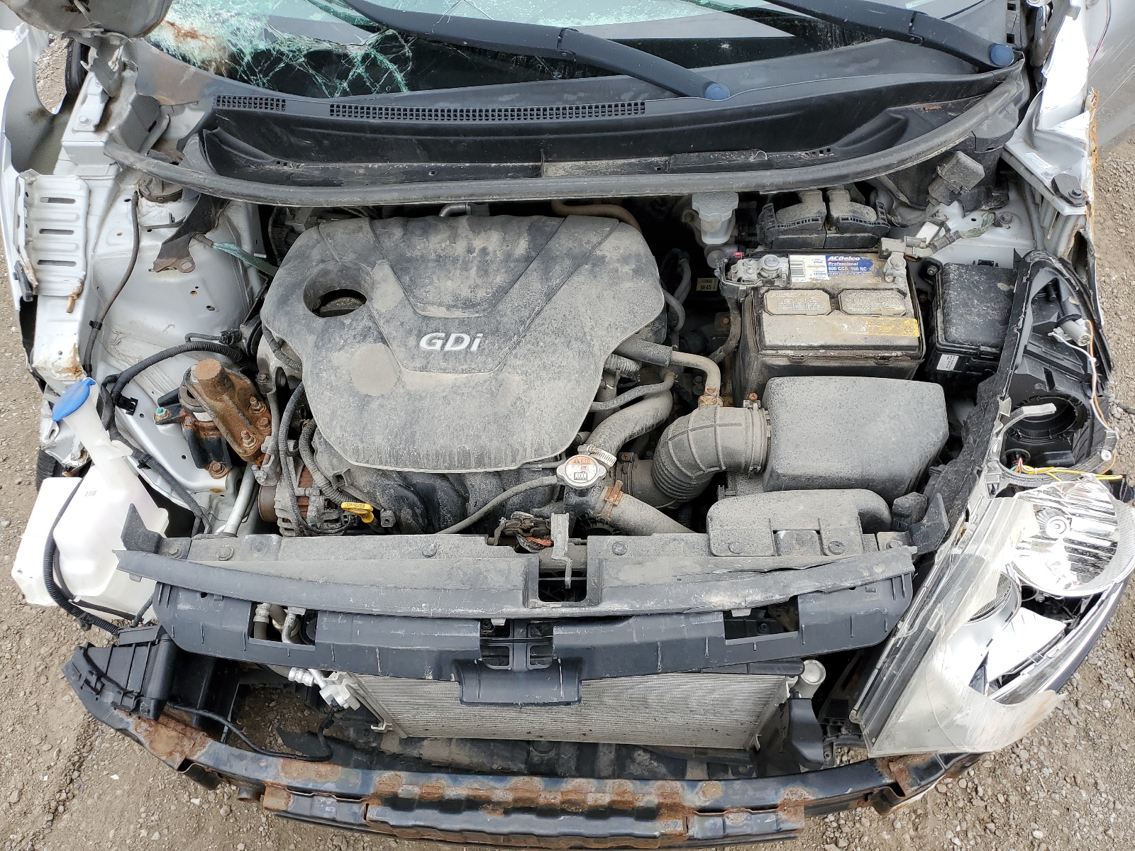 KNADM5A35C6743327 2012 Kia Rio Lx