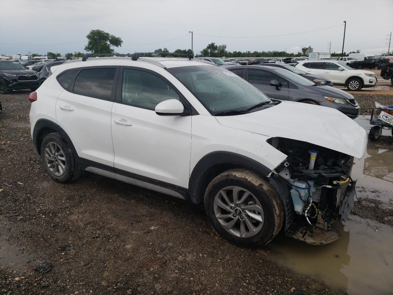 2018 Hyundai Tucson Sel VIN: KM8J3CA44JU773235 Lot: 57349734