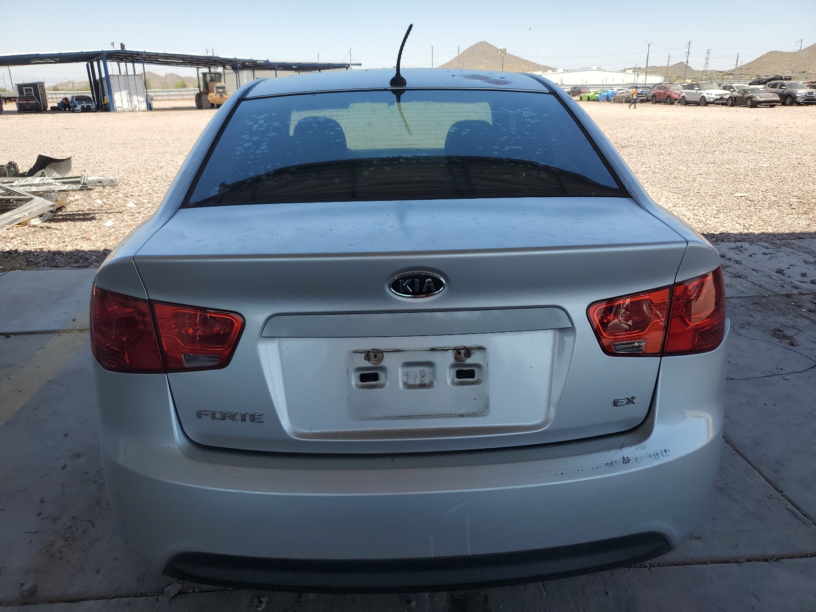 KNAFU4A29B5418243 2011 Kia Forte Ex