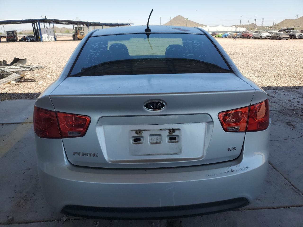 2011 Kia Forte Ex VIN: KNAFU4A29B5418243 Lot: 59344964