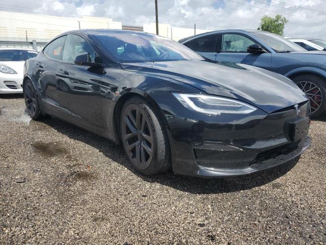  TESLA MODEL S 2021 Черный