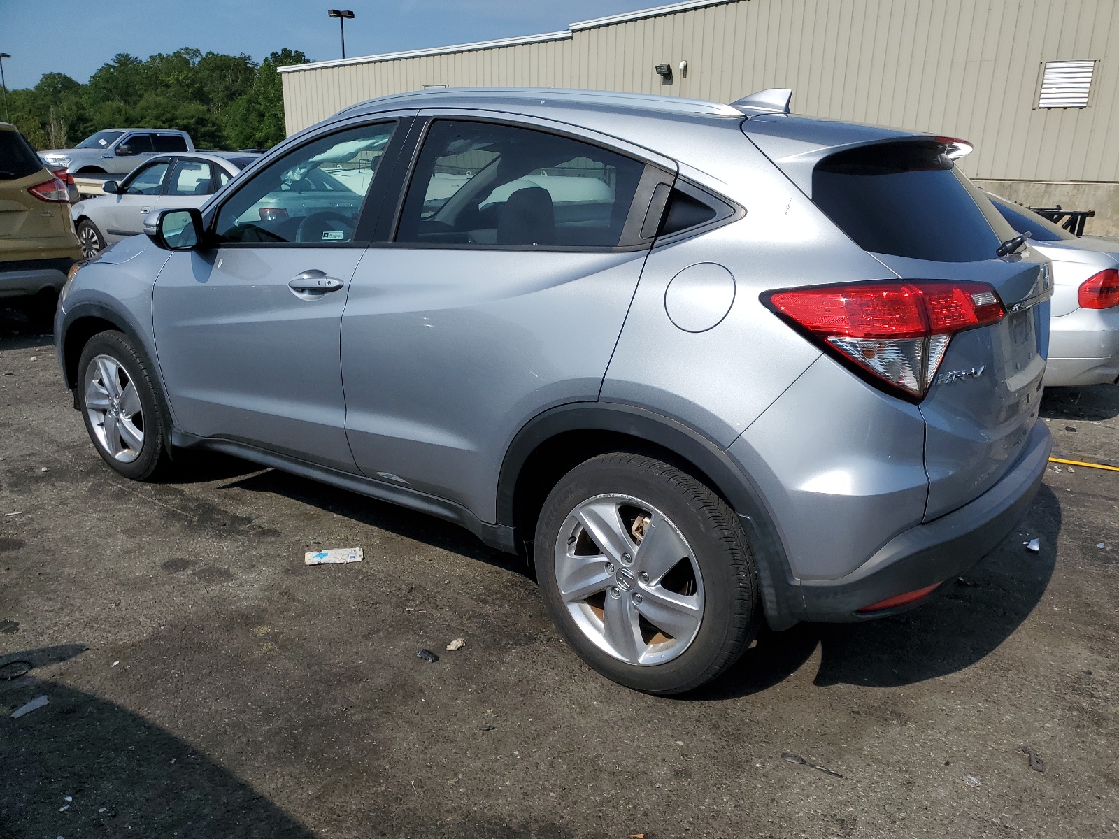 2019 Honda Hr-V Exl vin: 3CZRU6H74KM720198