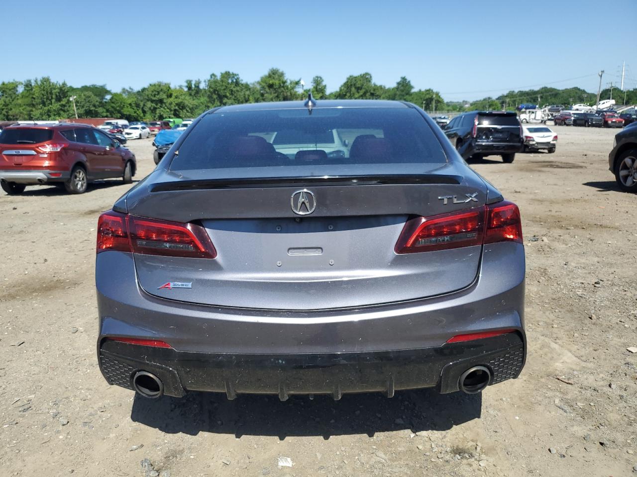 2018 Acura Tlx Tech+A VIN: 19UUB2F67JA012484 Lot: 57729134