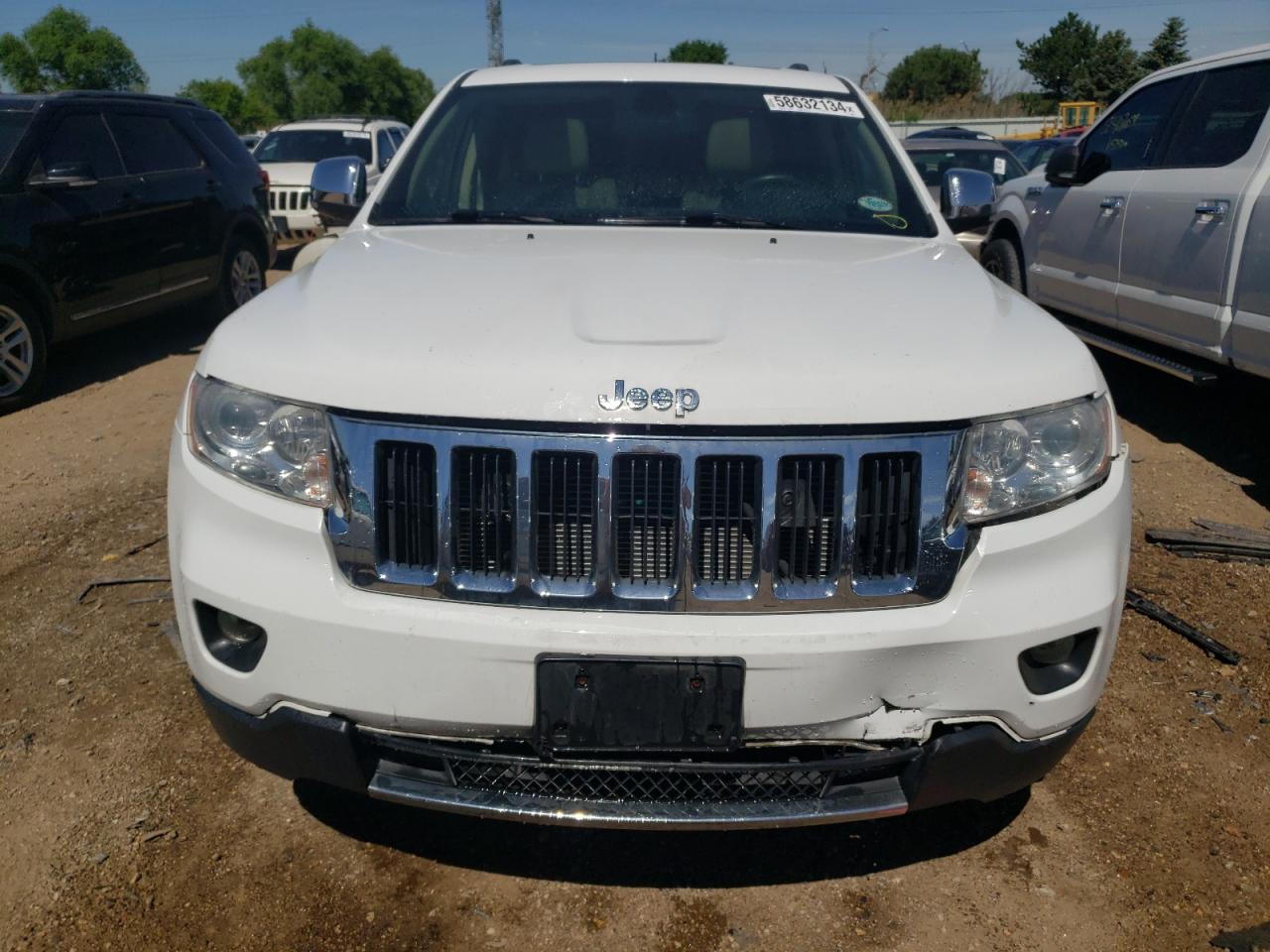 2013 Jeep Grand Cherokee Limited VIN: 1C4RJFBG6DC630238 Lot: 58632134