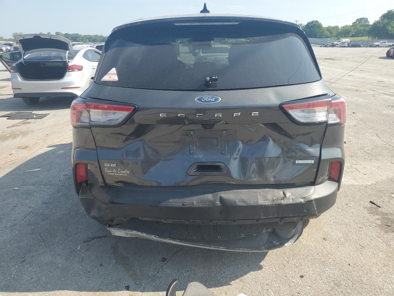 2020 Ford Escape Se VIN: 1FMCU0G61LUA46795 Lot: 61100794