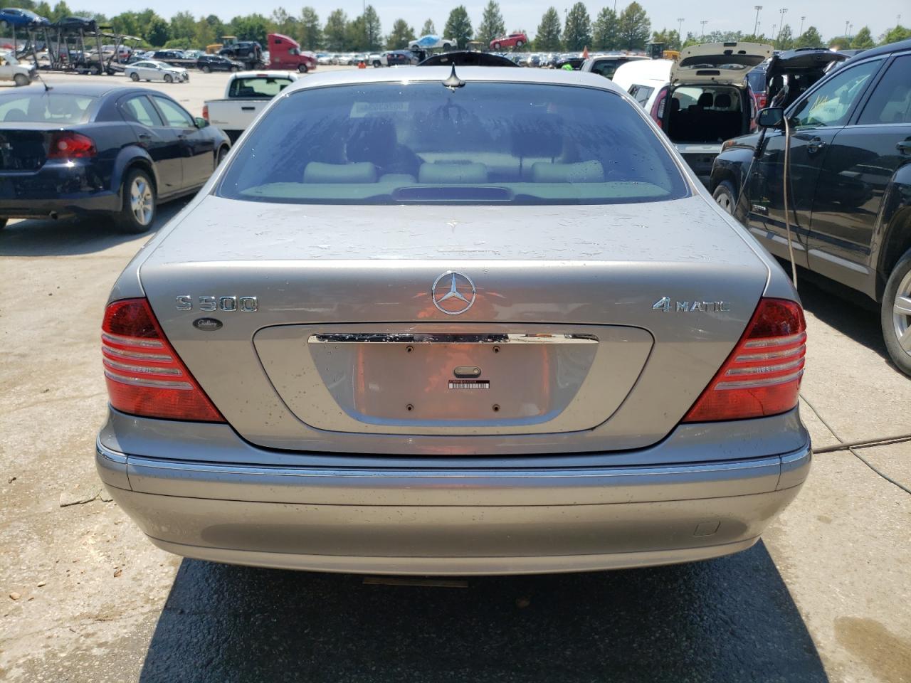 2004 Mercedes-Benz S 500 4Matic VIN: WDBNG84J34A420238 Lot: 60263594