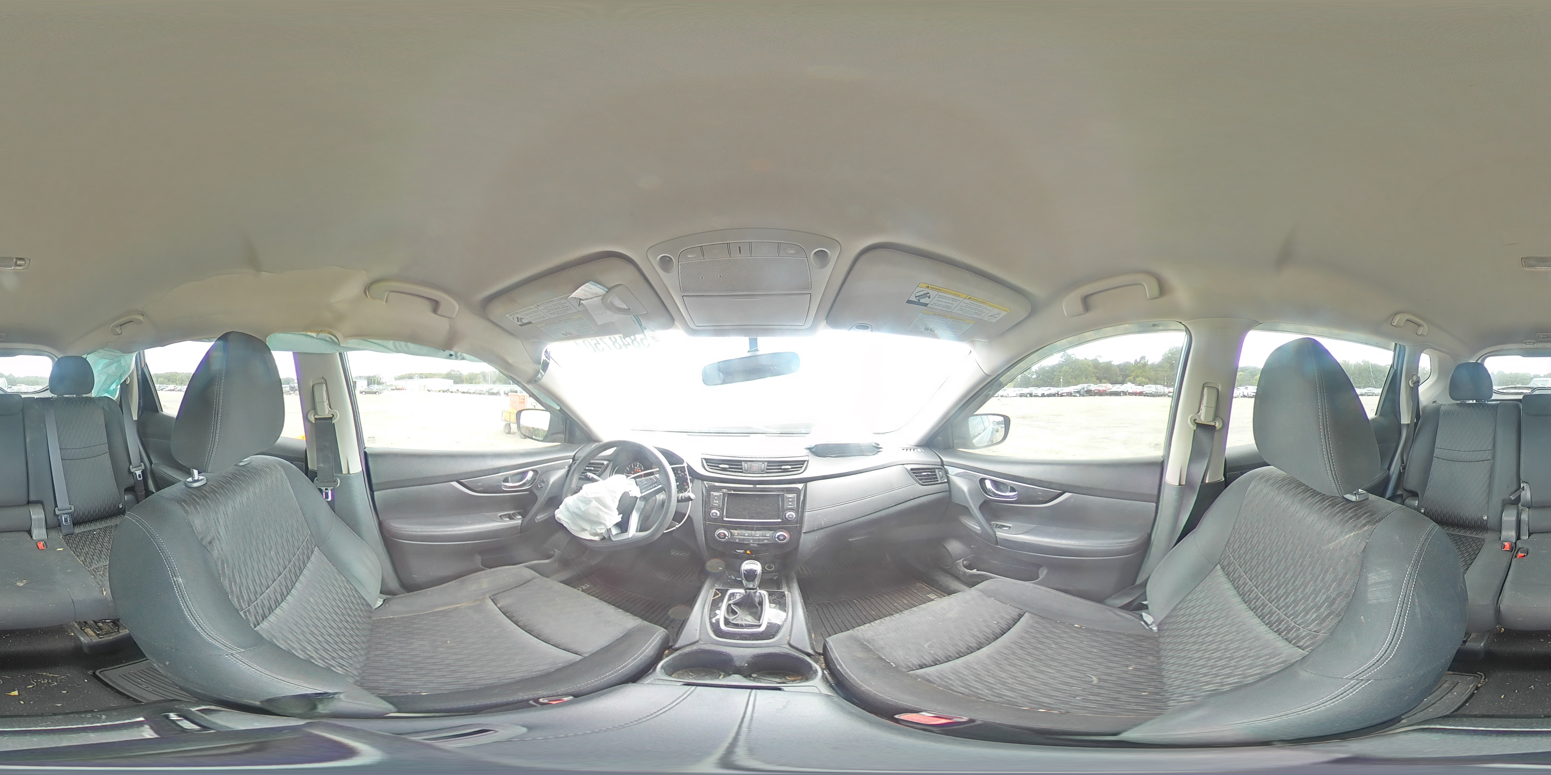 2018 Nissan Rogue S VIN: KNMAT2MT6JP597319 Lot: 58487504