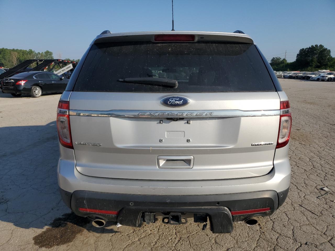 2014 Ford Explorer Limited VIN: 1FM5K7F81EGA89206 Lot: 88943095