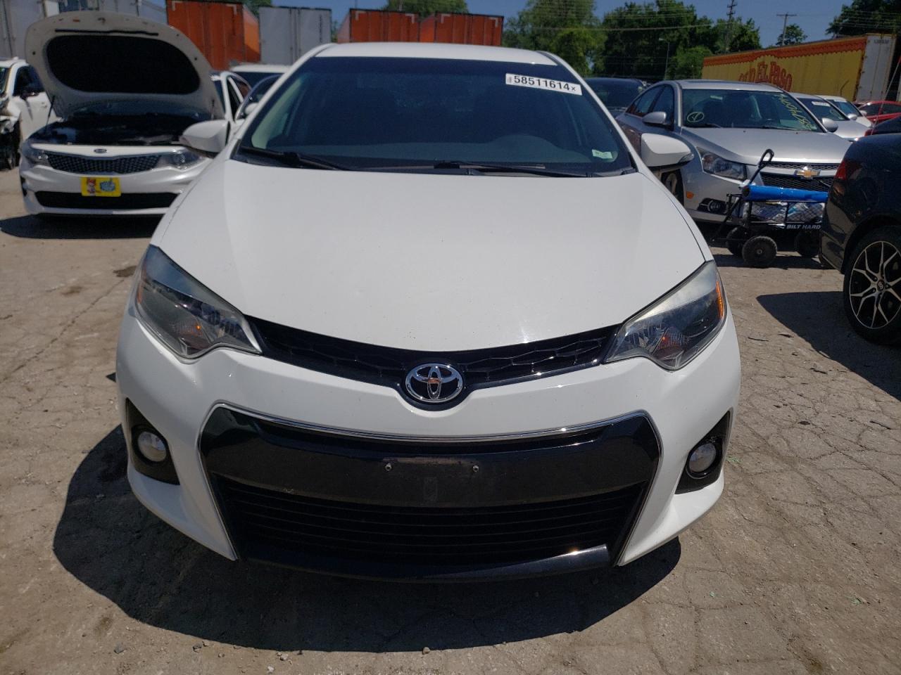 VIN 5YFBURHE3GP531307 2016 TOYOTA COROLLA no.5