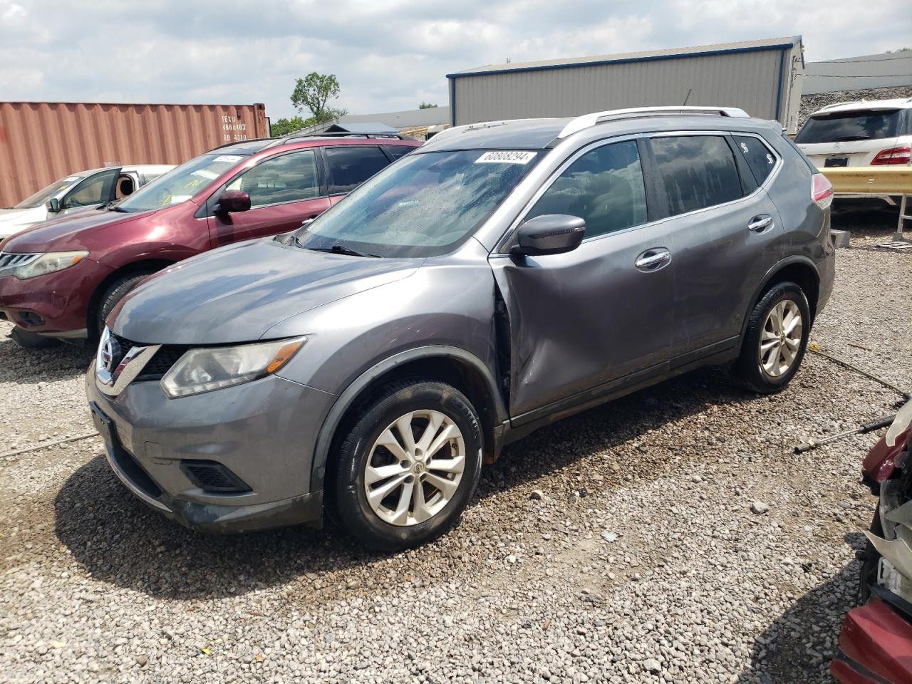 KNMAT2MV5GP642003 2016 NISSAN ROGUE - Image 1