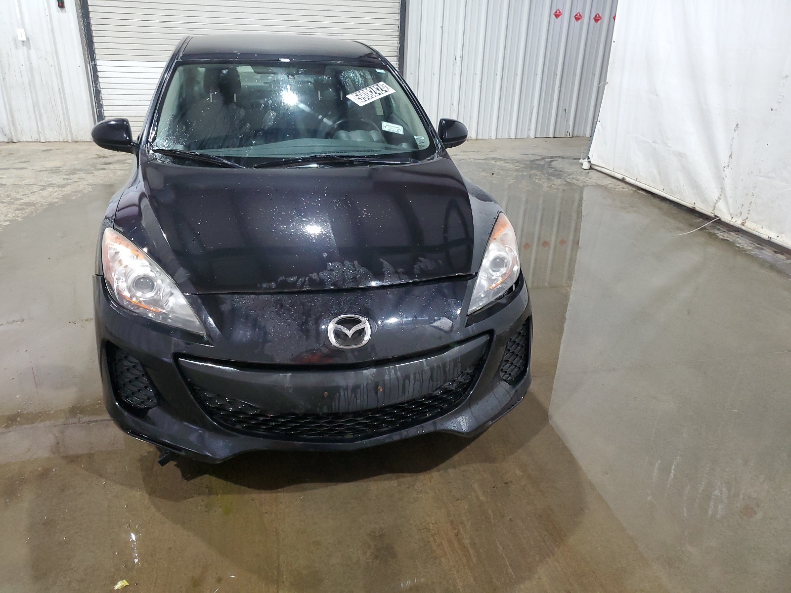 2013 Mazda 3 I vin: JM1BL1TF3D1767671