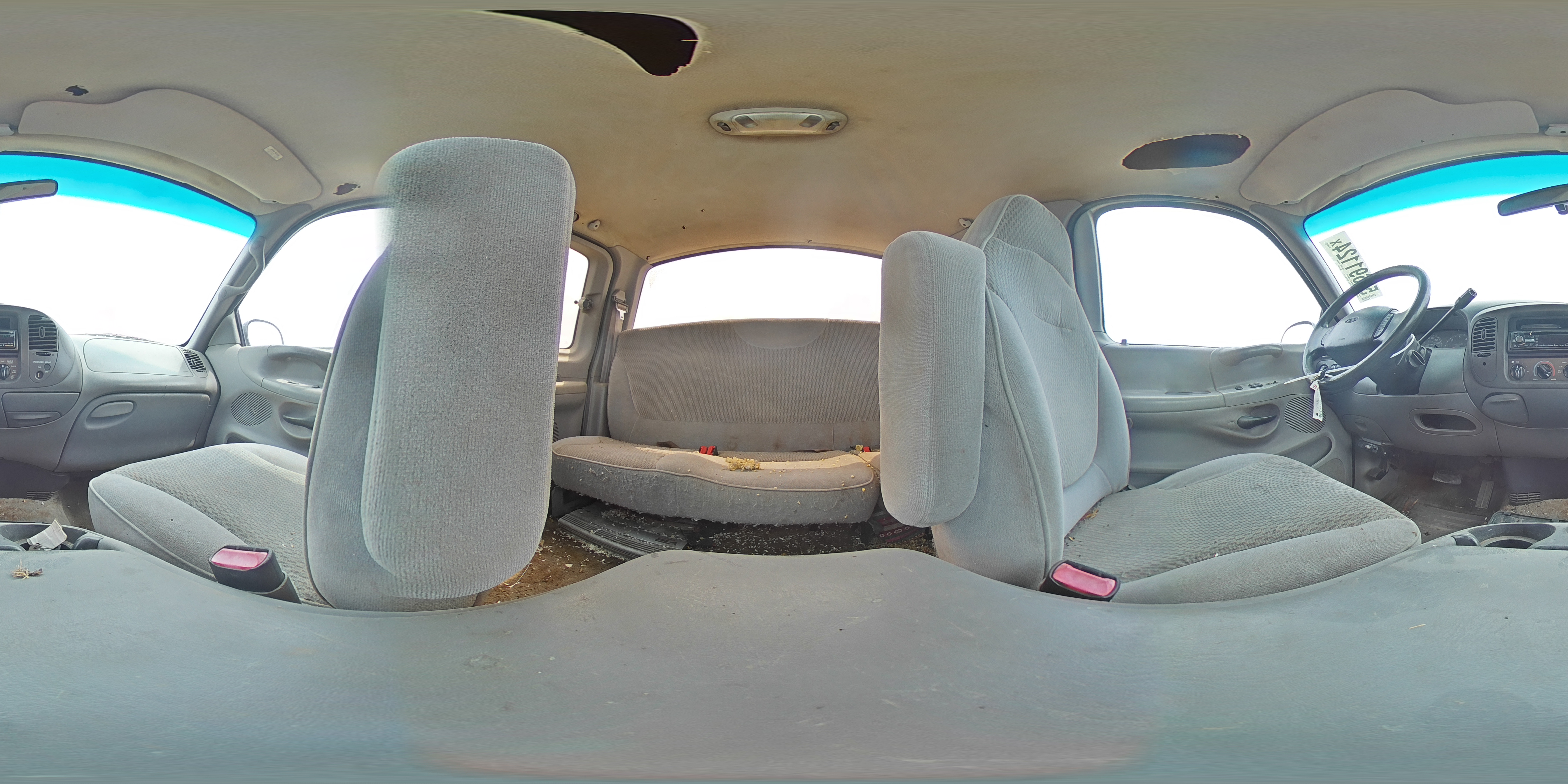 1997 Ford F150 VIN: 1FTDX1760VKA95989 Lot: 59691124