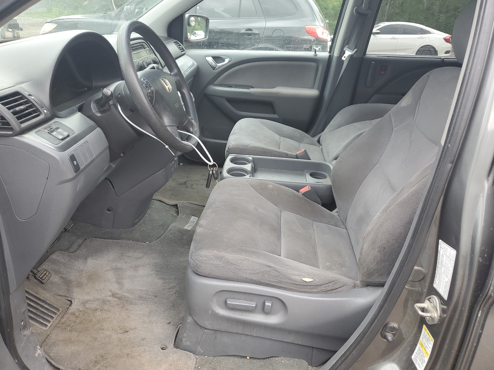 5FNRL38437B501290 2007 Honda Odyssey Ex