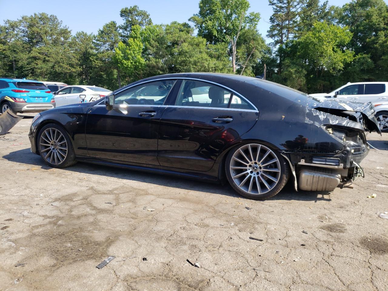 2018 Mercedes-Benz Cls 550 4Matic VIN: WDDLJ9BB9JA204455 Lot: 58746814