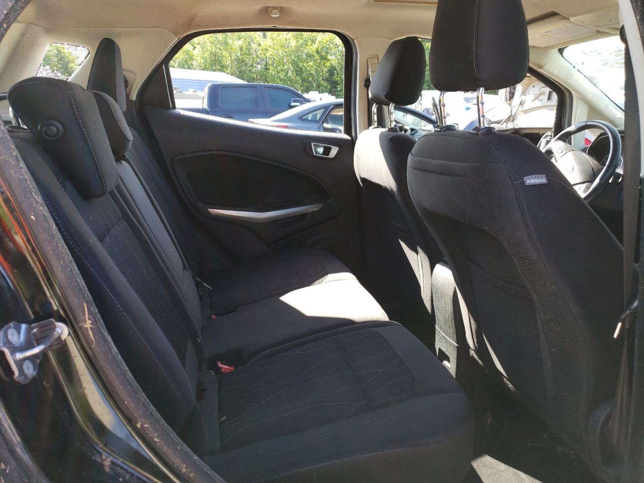 2018 Ford Ecosport Se VIN: MAJ3P1TE4JC197508 Lot: 58526024