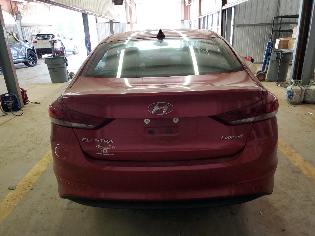 2017 Hyundai Elantra Se VIN: 5NPD84LF9HH199193 Lot: 60761364